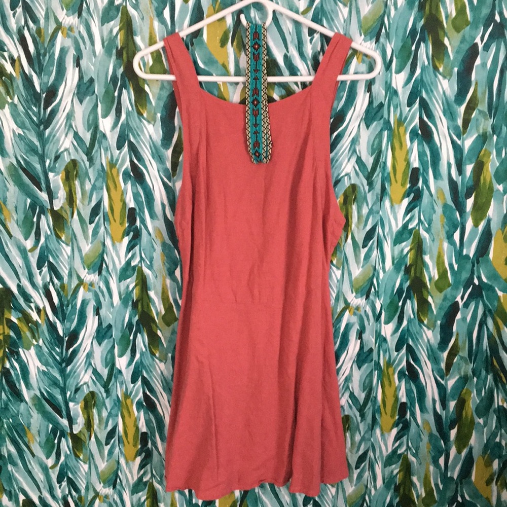 UO - kimchi blue - linen summer dress 💃🏼